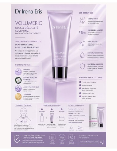 Dr Irena Eris VOLUMERIC volumizing concentrate for neck and décolleté 75 ml