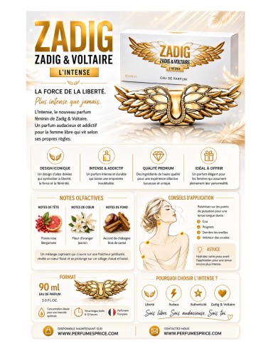 Zadig & Voltaire ZADIG INTENSE edp vapor 30 ml