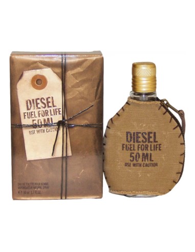 Diesel FUEL FOR LIFE POUR HOMME eau de toilette spray 50 ml