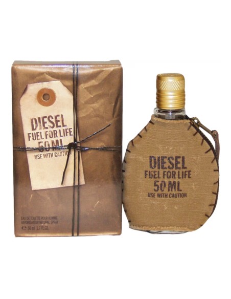Diesel FUEL FOR LIFE POUR HOMME eau de toilette spray 50 ml