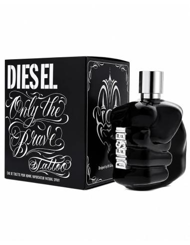 Diesel ONLY THE BRAVE TATTOO eau de toilette spray 139 ml