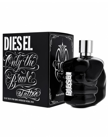 Diesel ONLY THE BRAVE TATTOO eau de toilette spray 139 ml