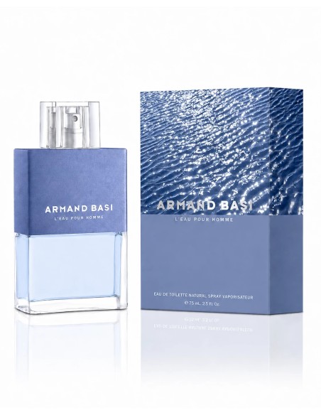 Armand Basi L'EAU POUR HOMME eau de toilette spray 75 ml
