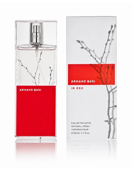Armand Basi IN RED eau de toilette spray 30 ml