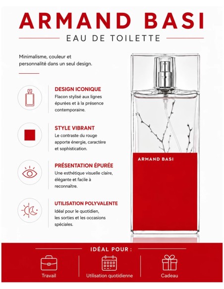 Armand Basi IN RED eau de toilette spray 30 ml