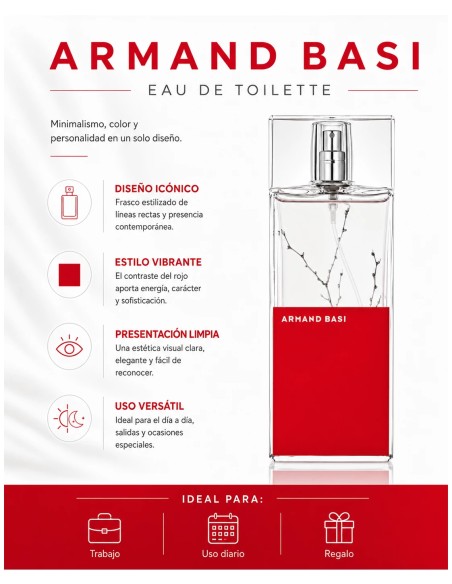 Armand Basi IN RED eau de toilette spray 30 ml