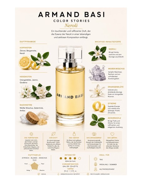 Armand Basi ARMAND BASI COLOR STORIES NEROLI edt vapo 100 ml