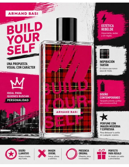 Armand Basi UNIFORM BUILD YOUR-SELF edt vapo 100 ml