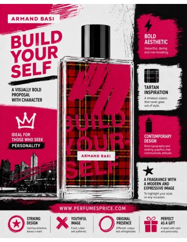 Armand Basi UNIFORM BUILD YOUR-SELF edt vapo 100 ml