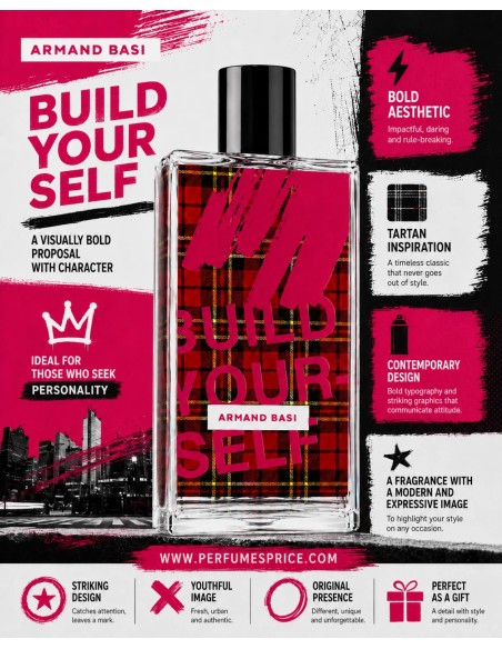 Armand Basi UNIFORM BUILD YOUR-SELF edt vapo 100 ml