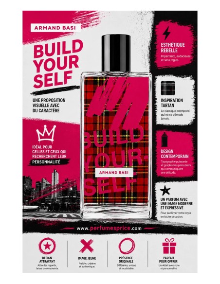 Armand Basi UNIFORM BUILD YOUR-SELF edt vapo 100 ml
