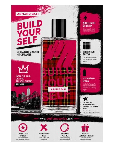 Armand Basi UNIFORM BUILD YOUR-SELF edt vapo 100 ml