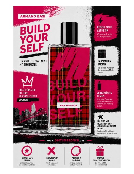 Armand Basi UNIFORM BUILD YOUR-SELF edt vapo 100 ml