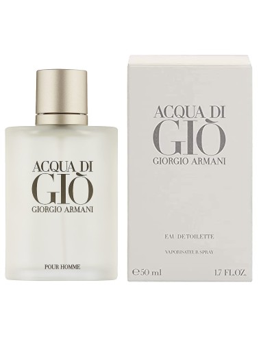 GIORGIO ARMANI AQUA DE GIO MEN EDT SPRAY 50 ML