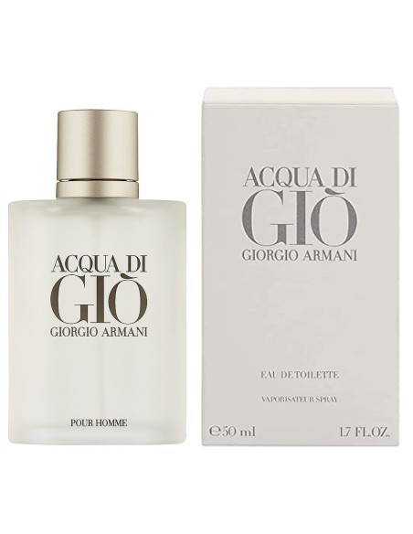 GIORGIO ARMANI AQUA DE GIO MEN EDT SPRAY 50 ML