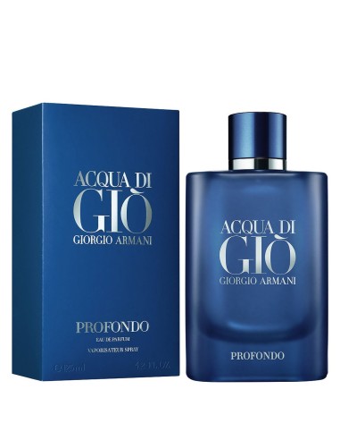 GIORGIO ARMANI AQUA DE GIO MEN PROFONDO EDP SPRAY 125 ML