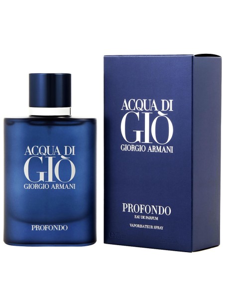 GIORGIO ARMANI AQUA DE GIO MEN PROFONDO EDP SPRAY 75 ML