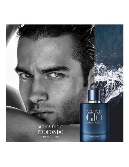 GIORGIO ARMANI AQUA DE GIO MEN PROFONDO EDP SPRAY 75 ML