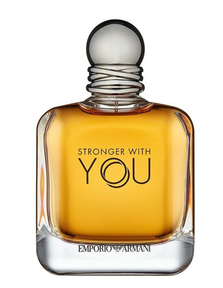 EMPORIO ARMANI STRONGER WITH YOU EDT SPRAY 100 ML