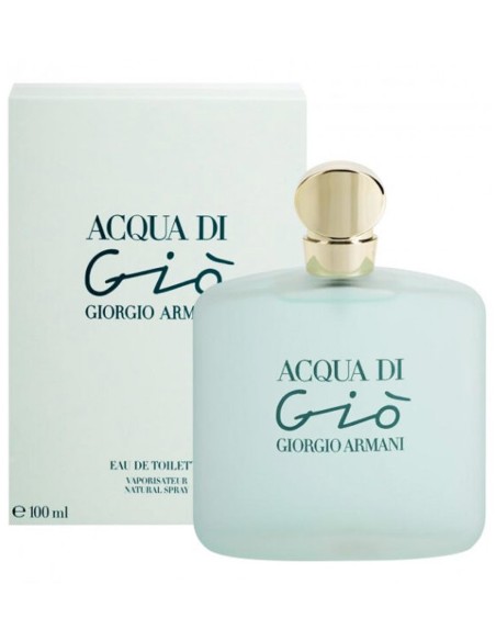 GIORGIO ARMANI AQUA DE GIO WOMAN EDT SPRAY 100 ML