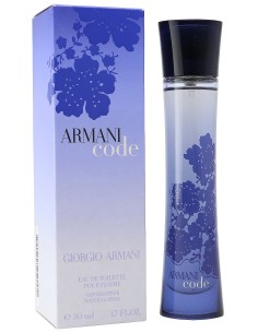 GIORGIO ARMANI CODE WOMAN EDP SPRAY 50 ML 2