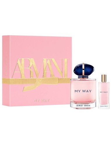 GIORGIO ARMANI MY WAY EDP SPRAY 90 ML TS + 15 ML EDP