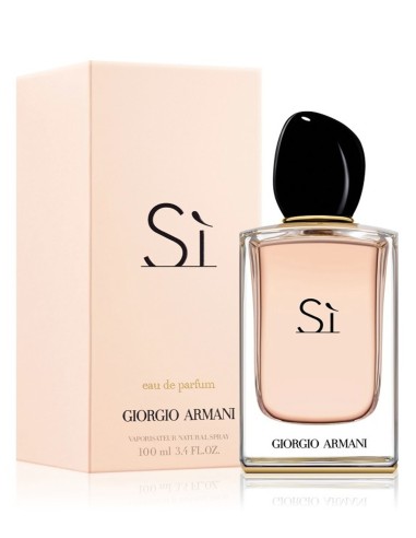 GIORGIO ARMANI SI EDP SPRAY 100 ML