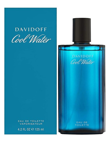 DAVIDOFF COOL WATER EDT SPRAY 125 ML