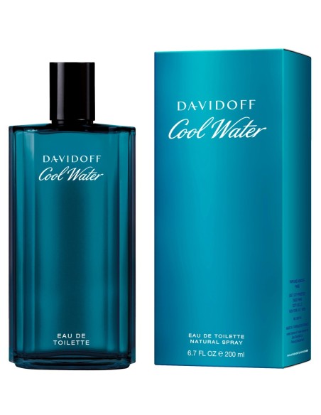 DAVIDOFF COOL WATER EDT SPRAY 200 ML