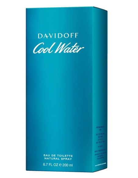 DAVIDOFF COOL WATER EDT SPRAY 200 ML