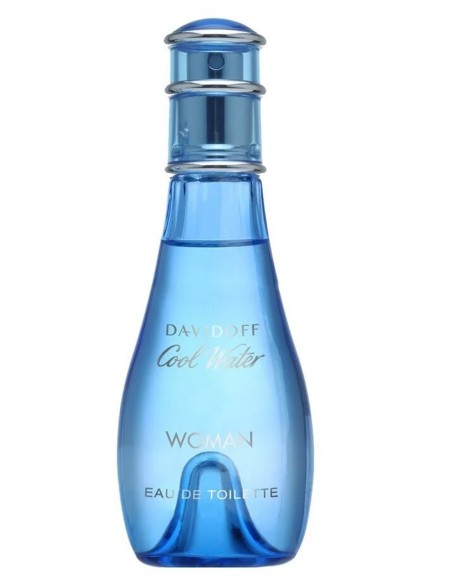 DAVIDOFF COOL WATER WOMAN EDT SPRAY 100 ML