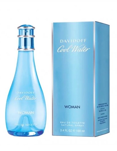 DAVIDOFF COOL WATER WOMAN EDT SPRAY 100 ML