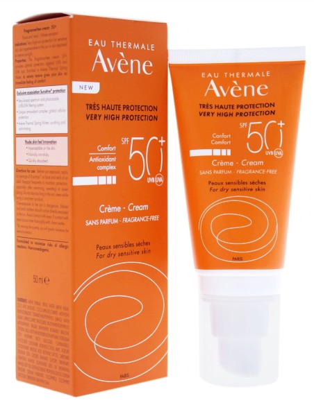 AVENE CREMA SPF 50+ SP 50 ML