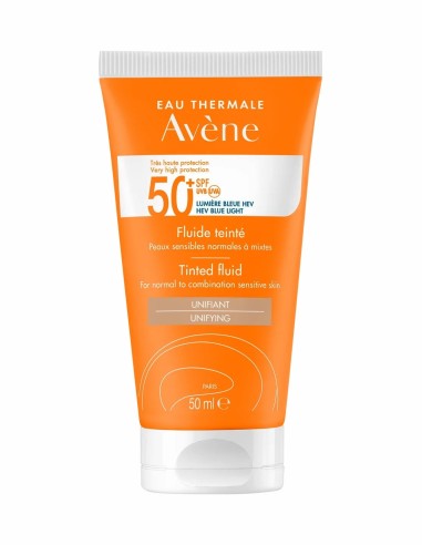 AVENE FLUIDO SPF 50 + COLOR 50 ML