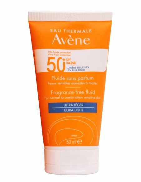 AVENE FLUIDO SPF 50+ SP 50 ML