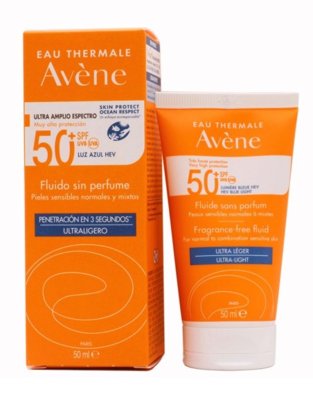 AVENE FLUIDO SPF 50+ SP 50 ML