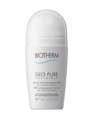 BIOTHERM DEO PURE INVISIBLE ROLL-ON 75 ML