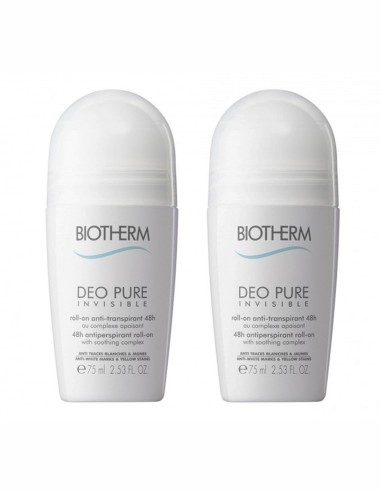 BIOTHERM DEO PURE INVISIBLE ROLL-ON 75 ML