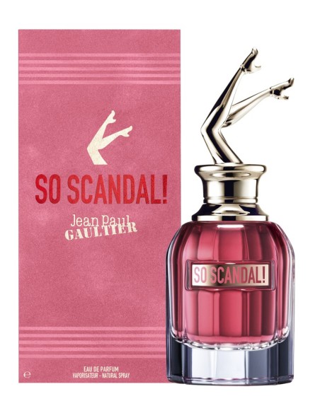 J.P. GAULTIER SO SCANDAL EDP SPRAY 50 ML
