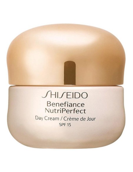 SHISEIDO BENEFIANCE NUTRIPERFECT SPF15 DAY CREAM 50 ML