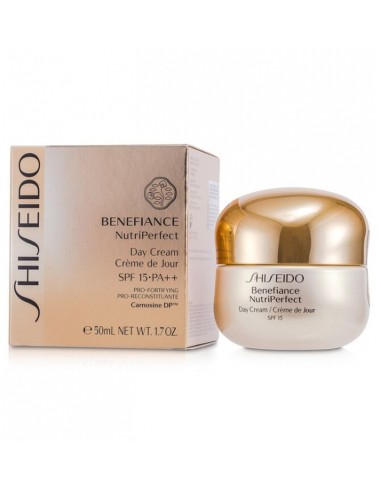 SHISEIDO BENEFIANCE NUTRIPERFECT SPF15 DAY CREAM 50 ML