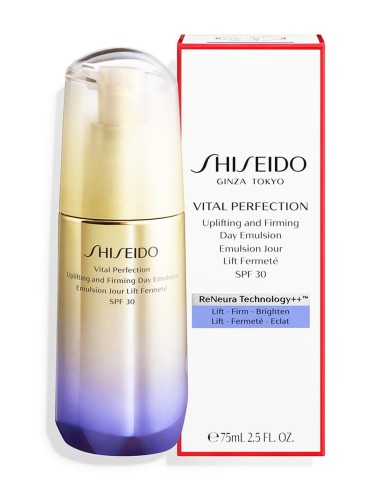 SHISEIDO UPLIFTING AN FIRMING DAY EMULSION SPF30 75 ML