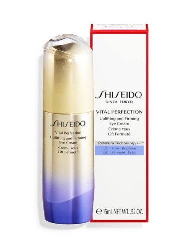 SHISEIDO VITAL PERFECTION UPLIFTING AND FIRMING EYE CREAM 15 ML