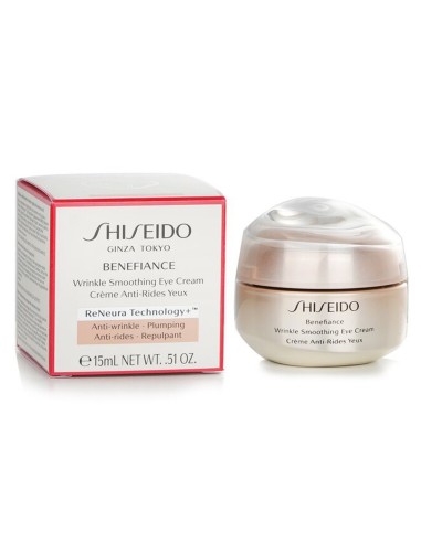 SHISEIDO BENEF WR SMOOTHING EYE CR 15 ML
