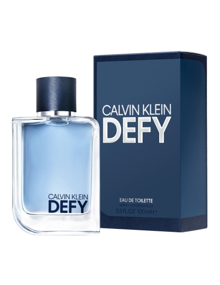 CK DEFY MEN EDT SPRAY 100 ML