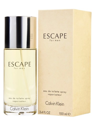 CK ESCAPE MEN EDT SPRAY 100 ML