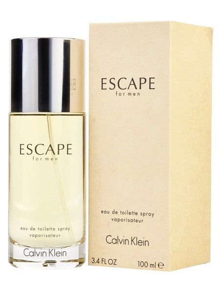 CK ESCAPE MEN EDT SPRAY 100 ML