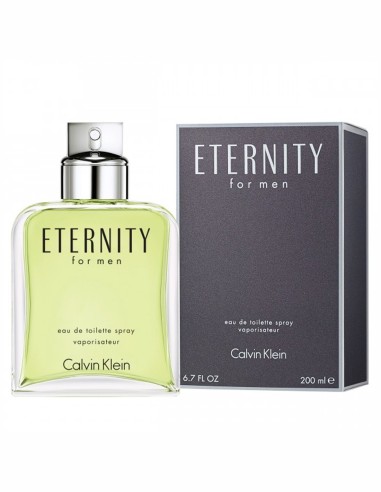CK ETERNITY MEN EDT SPRAY 100 ML