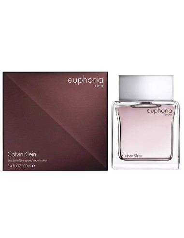 CK EUPHORIA MEN EDT SPRAY 100 ML