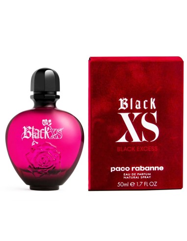 PACO RABANNE XS BLACK FOR HER EDP SPRAY 50 ML